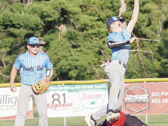 Sutton Juniors trip up South Central during Area-4 District tournament July 13