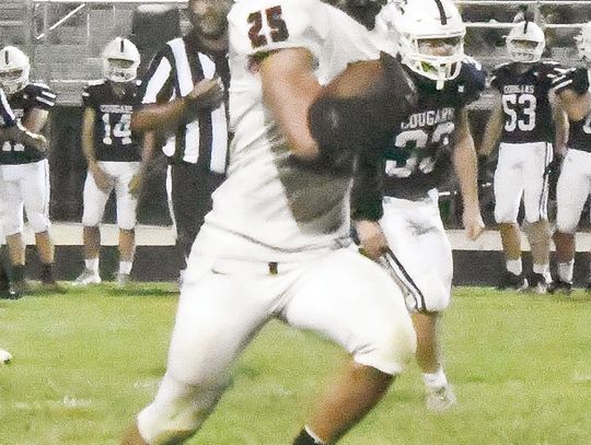 Sutton rushing attack leads to 36-12 win