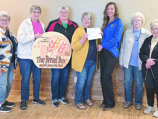Sutton’s Bread Box food pantry receives $5,000 in matching grant support