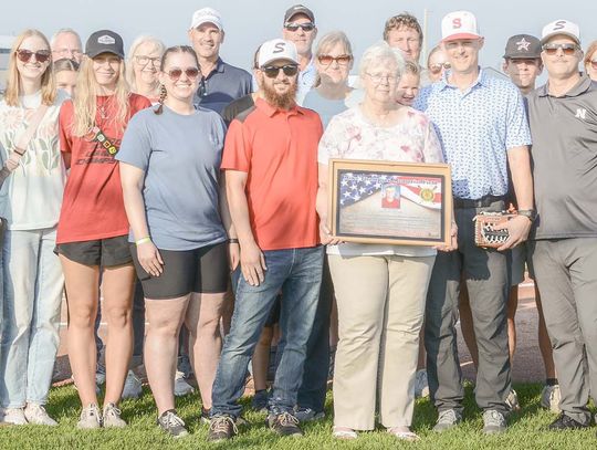 Sutton’s Legion baseball field named after Mike Thompson Saturday