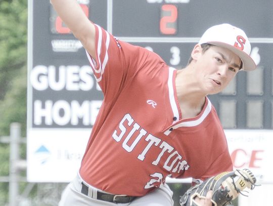 Sutton Seniors 3rd at Fairbury wood bat tourney to start the year