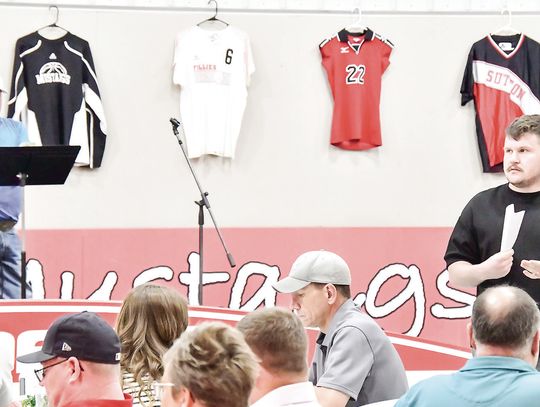 Sutton Stampede boosters hold 2nd annual banquet Saturday