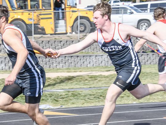 Sutton throwers claim 2nd in throwers relay at Thayer Central