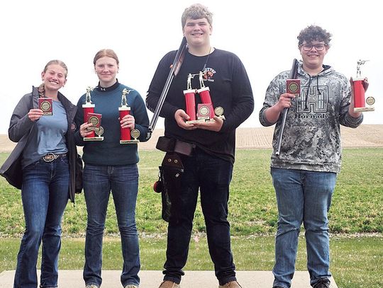 Sutton trap claims 7 awards during April 11 shoot