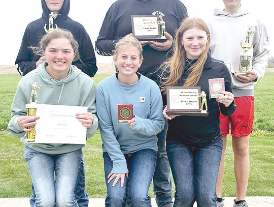 Sutton trap earns CNTC conference honors in final regular season shoot April 26