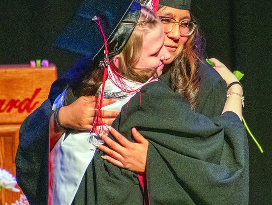 The emotions of graduation