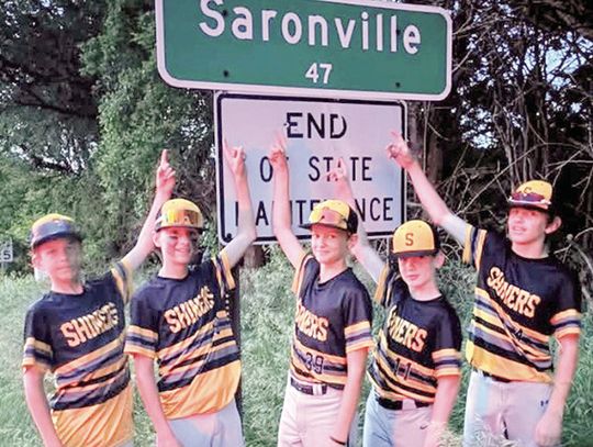 The story of the Saronville Shiners