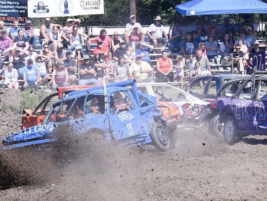 When cars collide