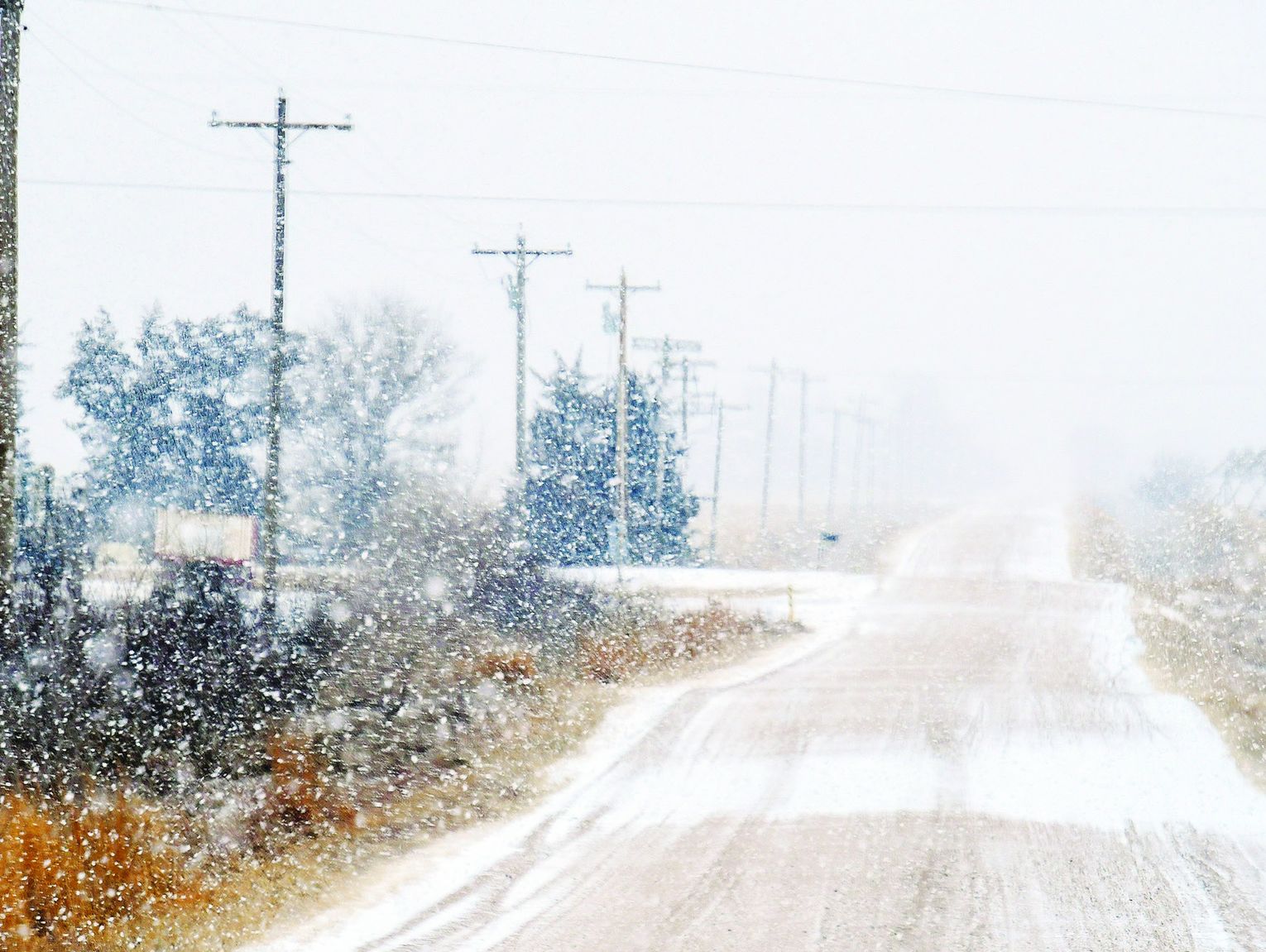 A mix of weather hits county, Phil predicts 6 more weeks of winter