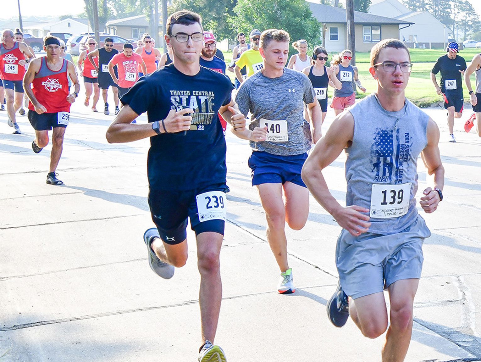 Harvard UCC 5K/1 Mile Run/Walk kicks off Saturday