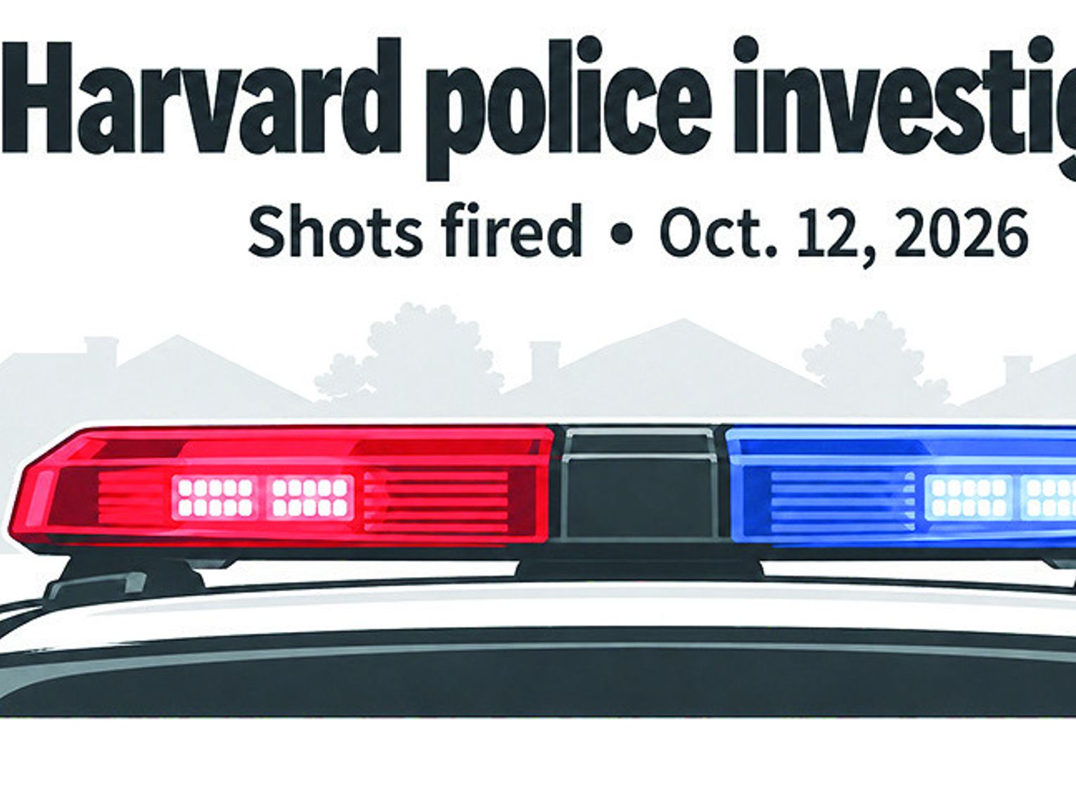 Shots fired in Harvard: 2 taken for mental health evaluations