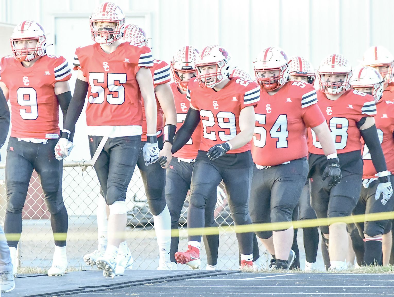 The rematch at Memorial Stadium