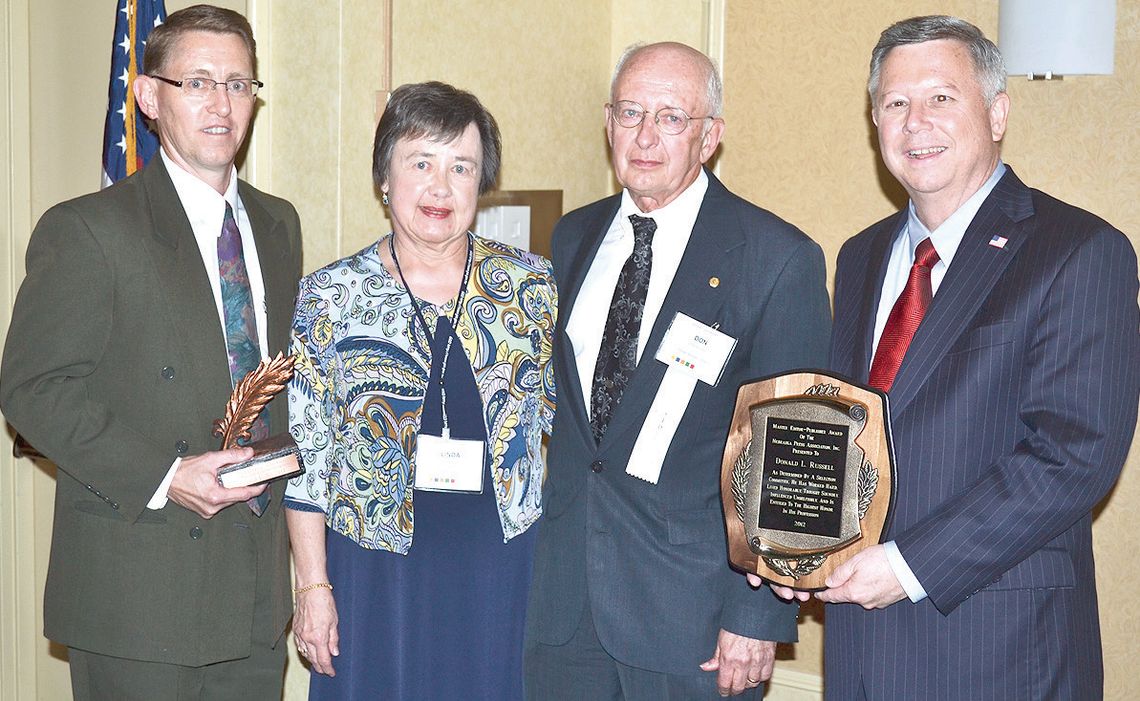 A legacy of ink and integrity: a tribute to Don Russell
