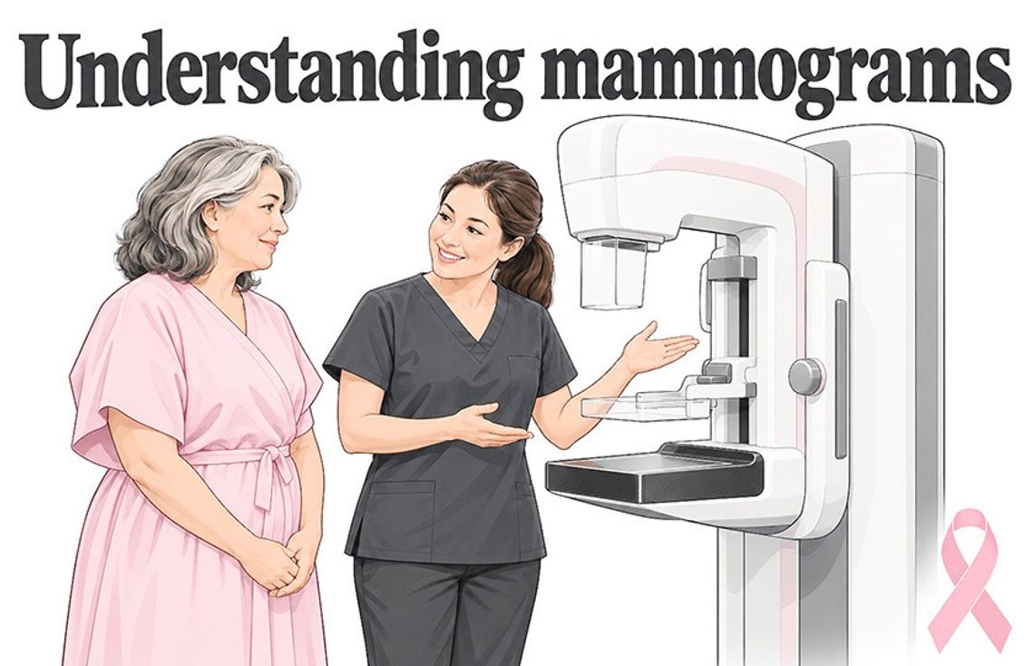 A little clarity can make scheduling a mammogram easier