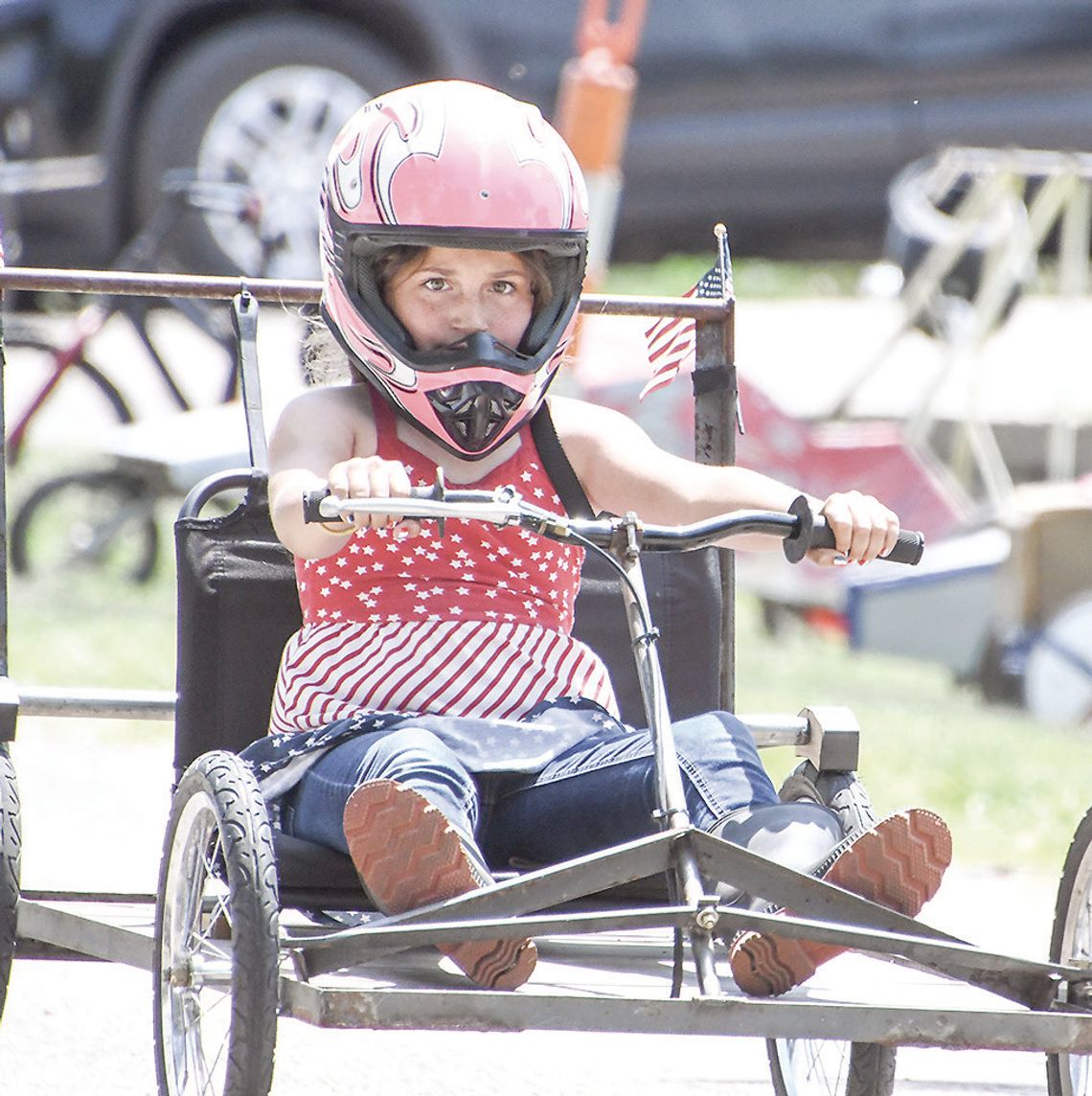 A little Fourth of July fun was had by all in Deweese Saturday A little Fourth of July fun was had by all in Deweese Saturday