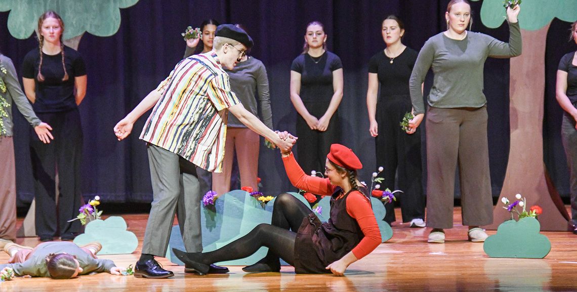 Adding a twist to Red Riding Hood