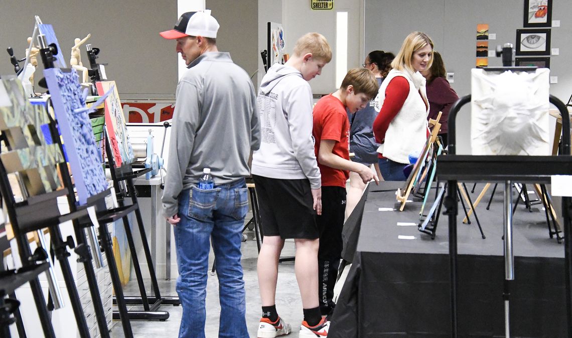 Annual Sweet Affair of the Arts.