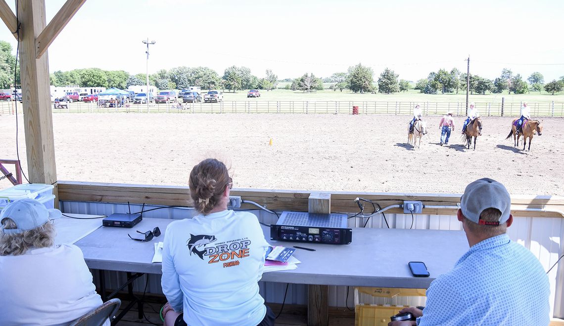 Behind the scenes of the Clay County Fair
