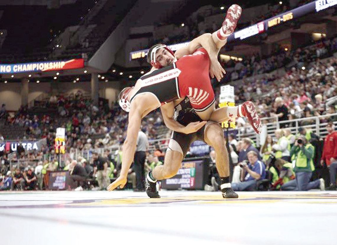 Bergen to wrestle in Disney Duals Bergen to wrestle in Disney Duals