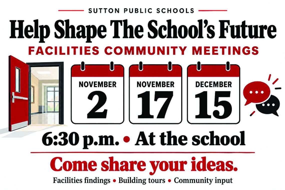 Building on Sutton’s strengths: Community invited to help shape school’s future Building on Sutton’s strengths: Community invited to help shape school’s future