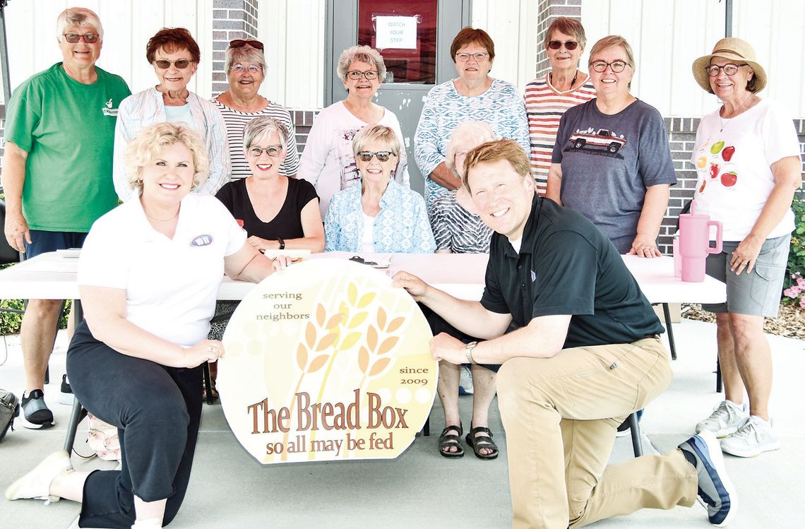 Can Care-A-Van lends a hand to Sutton’s Bread Box food pantry