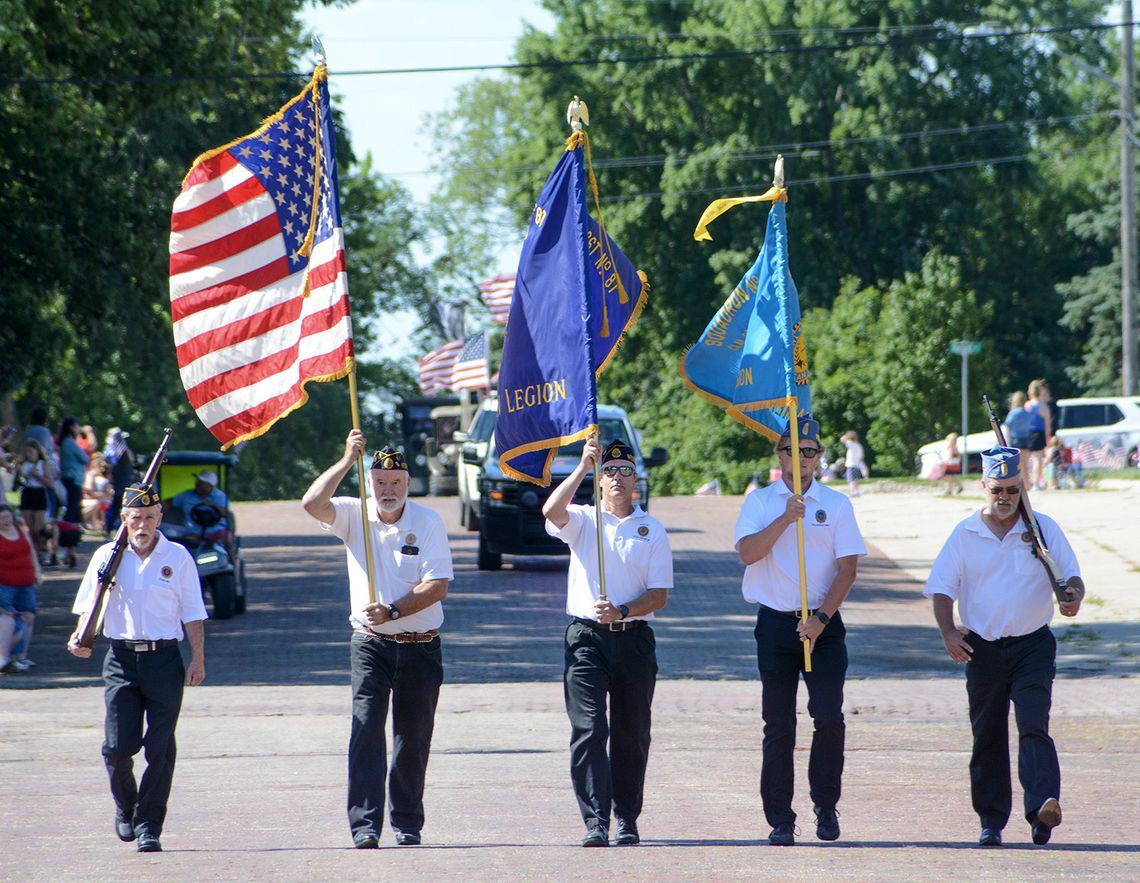 Celebrating the 4th of July in Clay Center