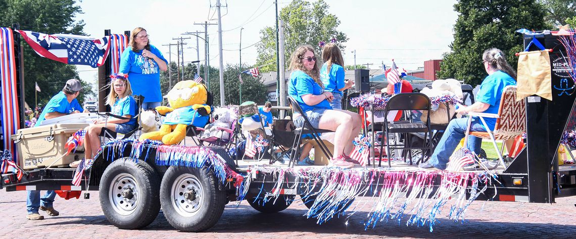 Celebrating the 4th of July in Clay Center