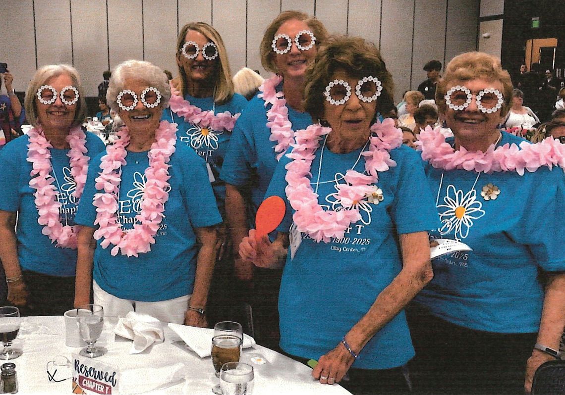 Chapter T P.E.O. celebrating 125 years