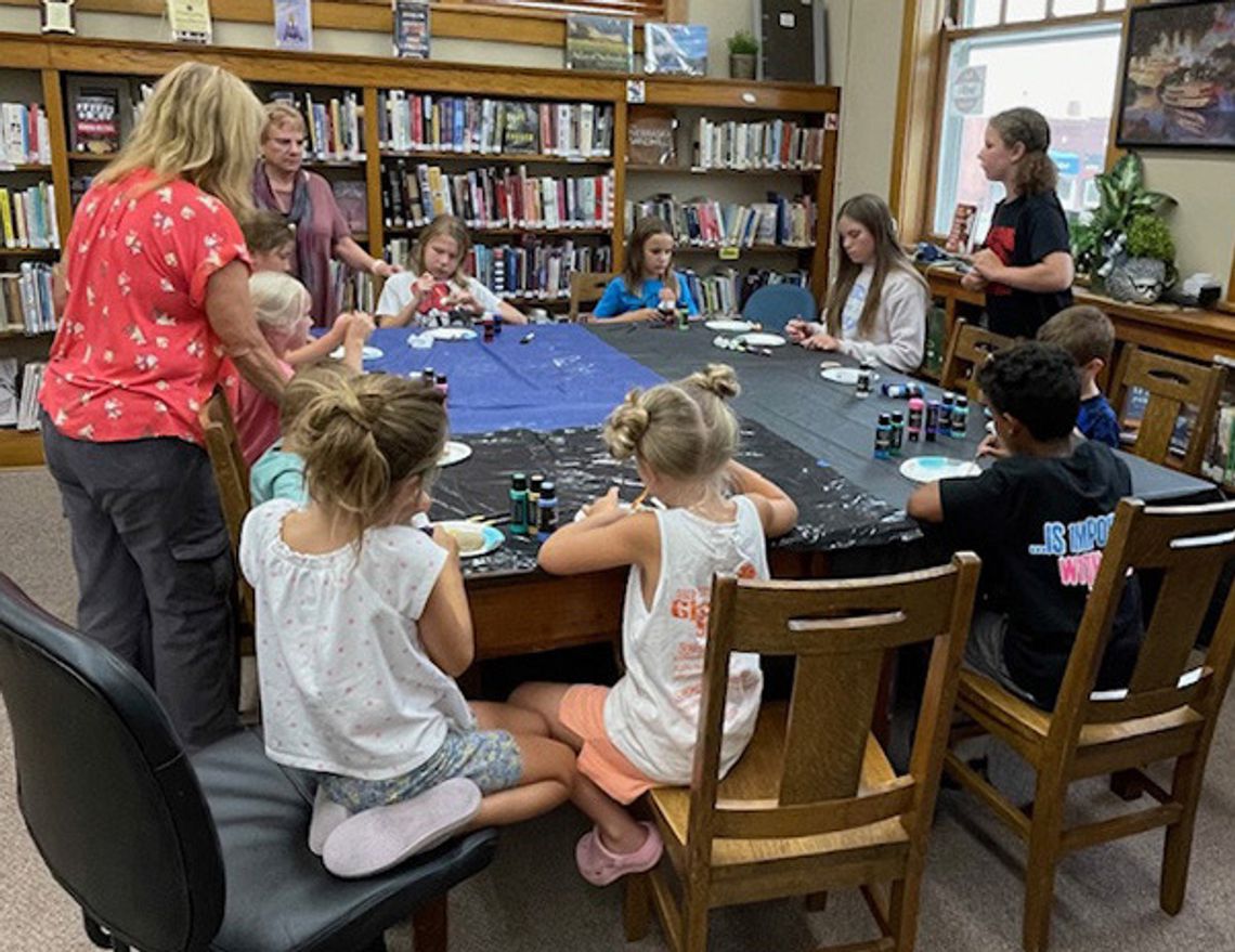 Clay Center Library hosts special program
