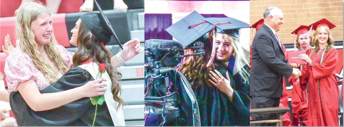 Clay County graduates 72, ceremonies held Saturday for all 3 schools Clay County graduates 72, ceremonies held Saturday for all 3 schools