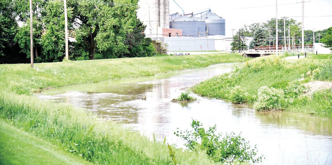 Clay County received some much needed rainfall last week