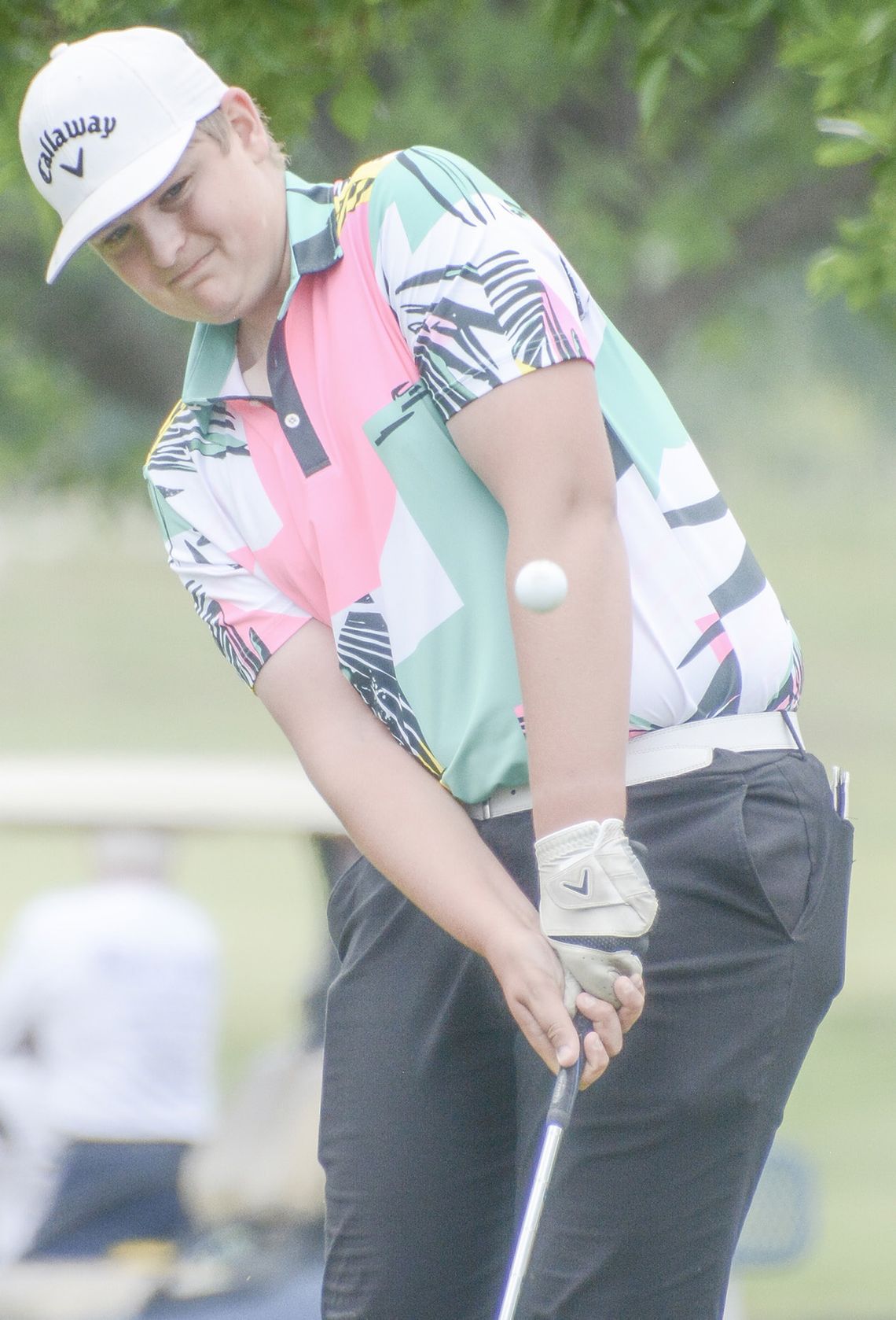Cougar golf season ends at state