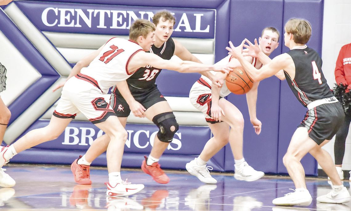 Cougars avenge loss to Sutton during SNC semifinal round, claim 53-45 win