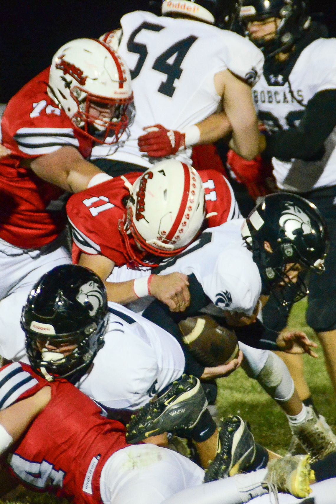 Cougars claw way past EMF 60-14