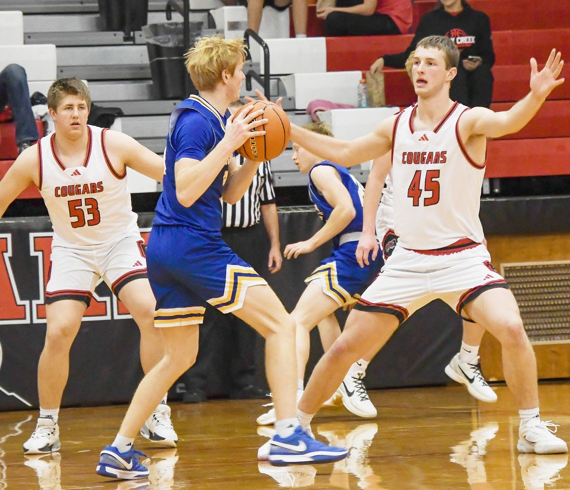 Cougars cruise past Centennial, Tri County in SNC action last week Cougars cruise past Centennial, Tri County in SNC action last week