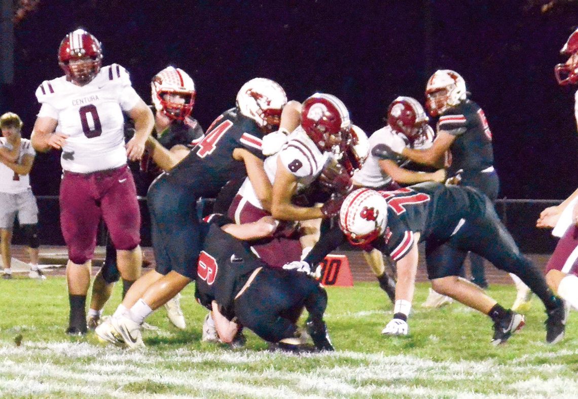 Cougars rout Centura 50-6 at home Cougars rout Centura 50-6 at home