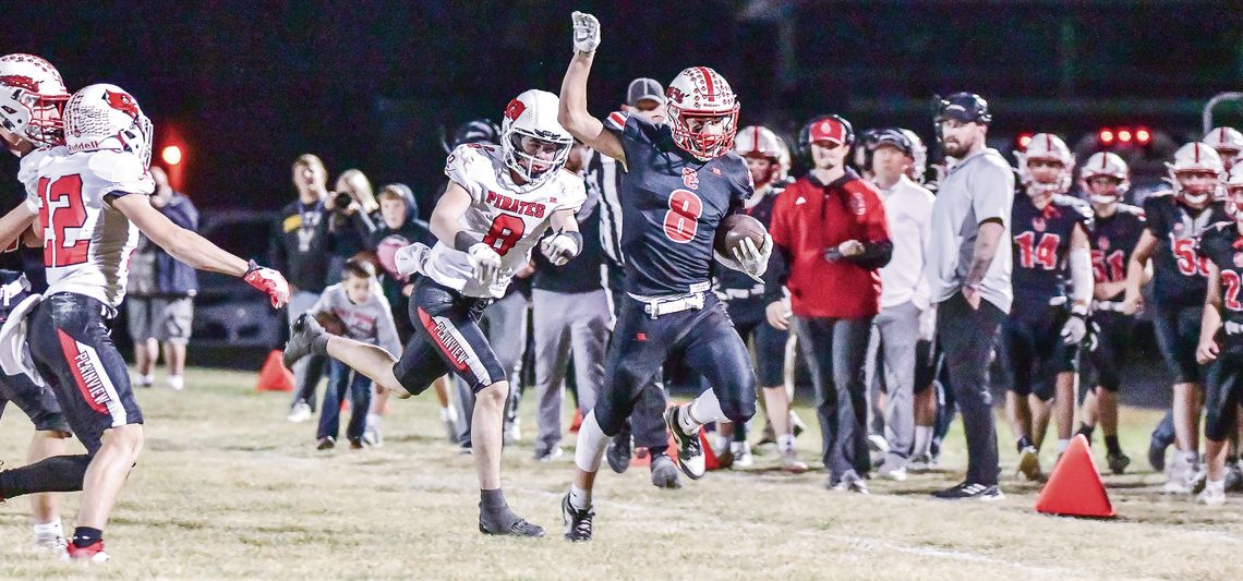 Cougars to 2nd straight title game