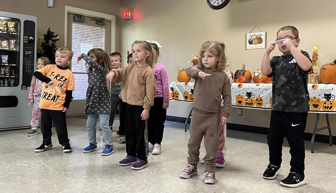 County nursing homes celebrate Halloween