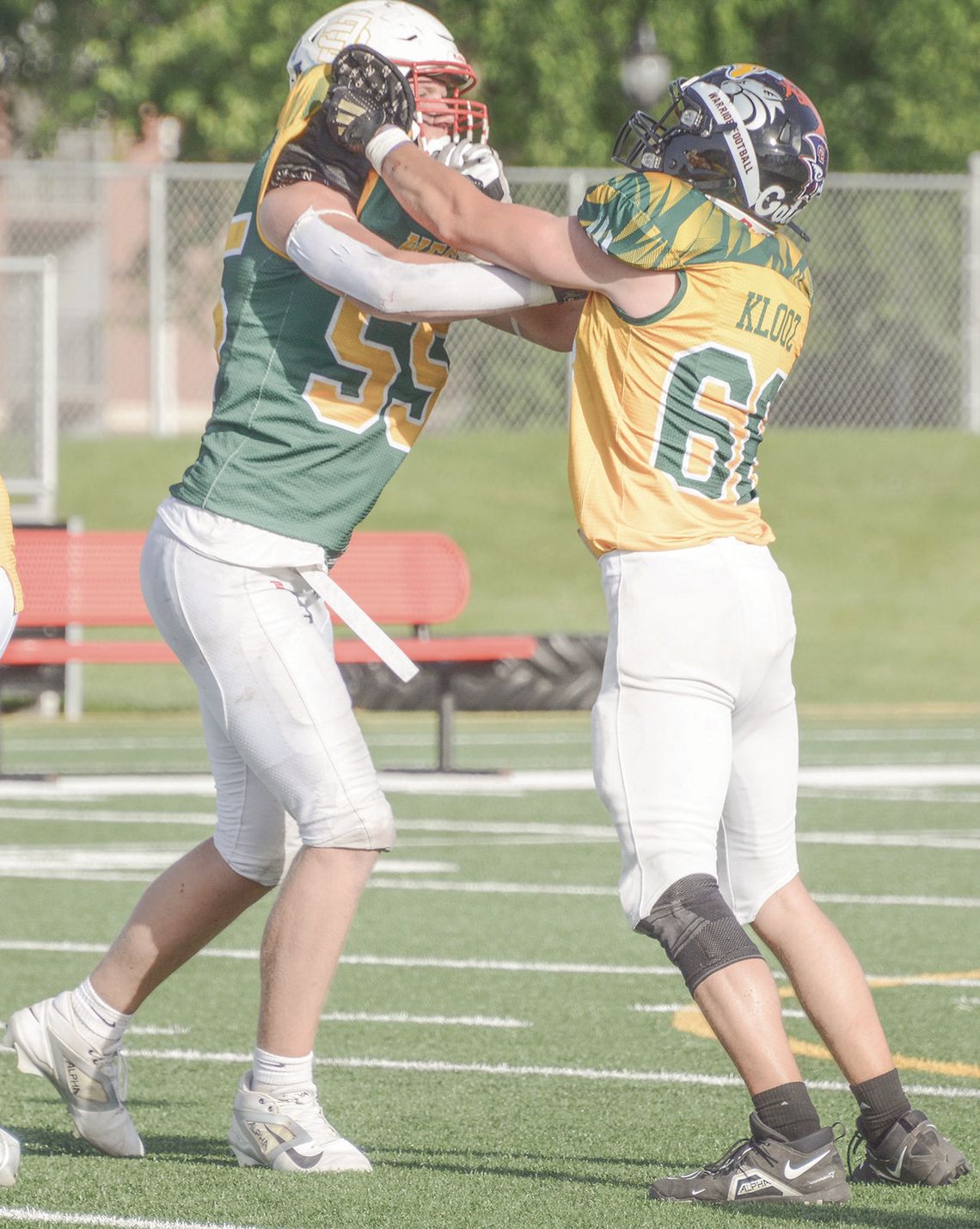 County trio play in Sertoma 8-Man All-Star game