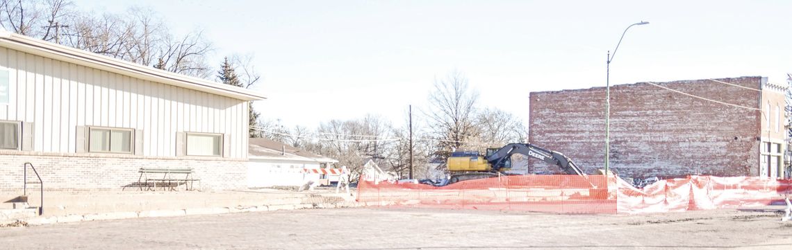 Demo work in Clay Center nearly complete