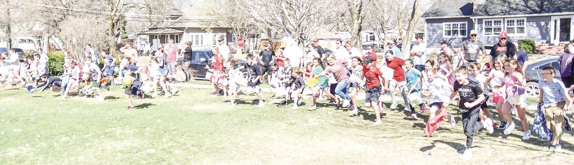 Easter egg hunts highlight a busy weekend in Clay County