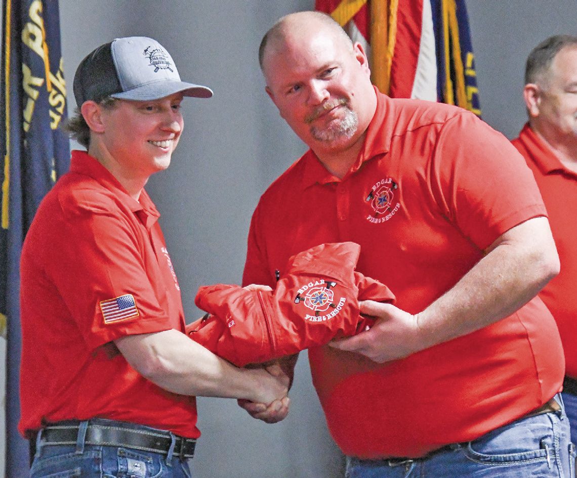 Edgar Fire, Rescue honors members at annual banquet