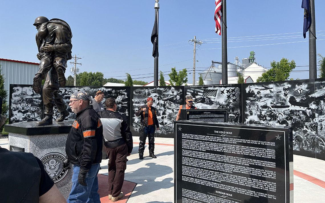 Edgar Legion Riders Chapter hosts annual poker run June 1