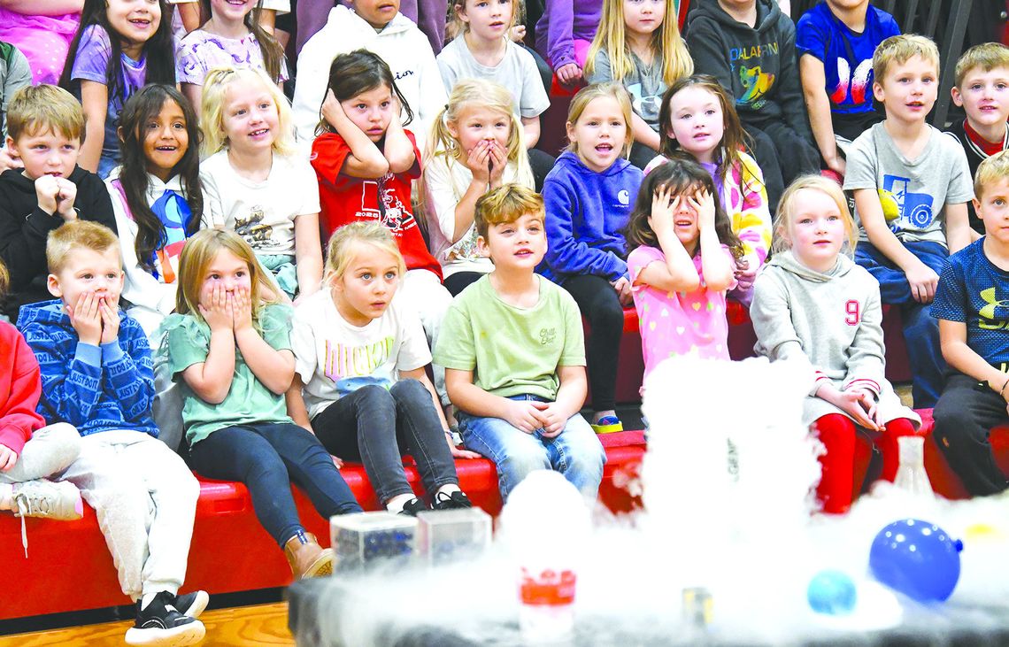 Edgerton brings knowledge, fun to Sutton Edgerton brings knowledge, fun to Sutton