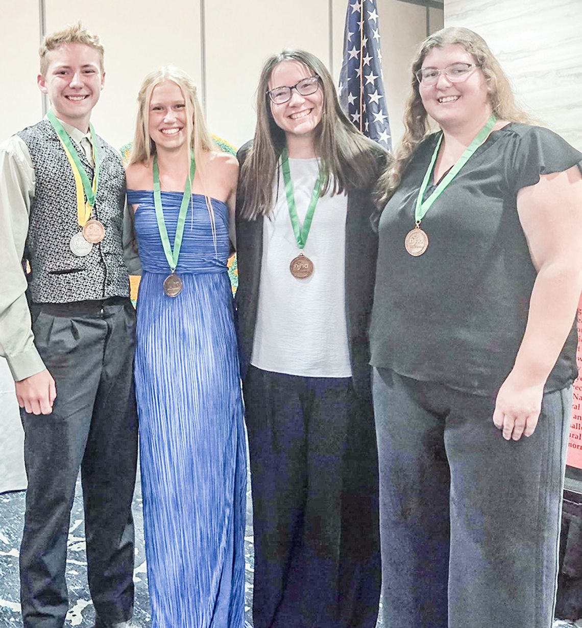 Fairfield’s Brhel shines with national runner-up finish Fairfield’s Brhel shines with national runner-up finish