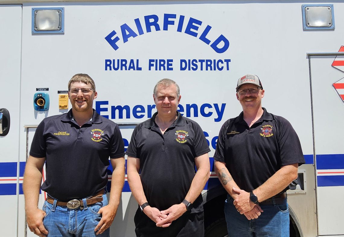 Fairfield welcomes newest EMTs