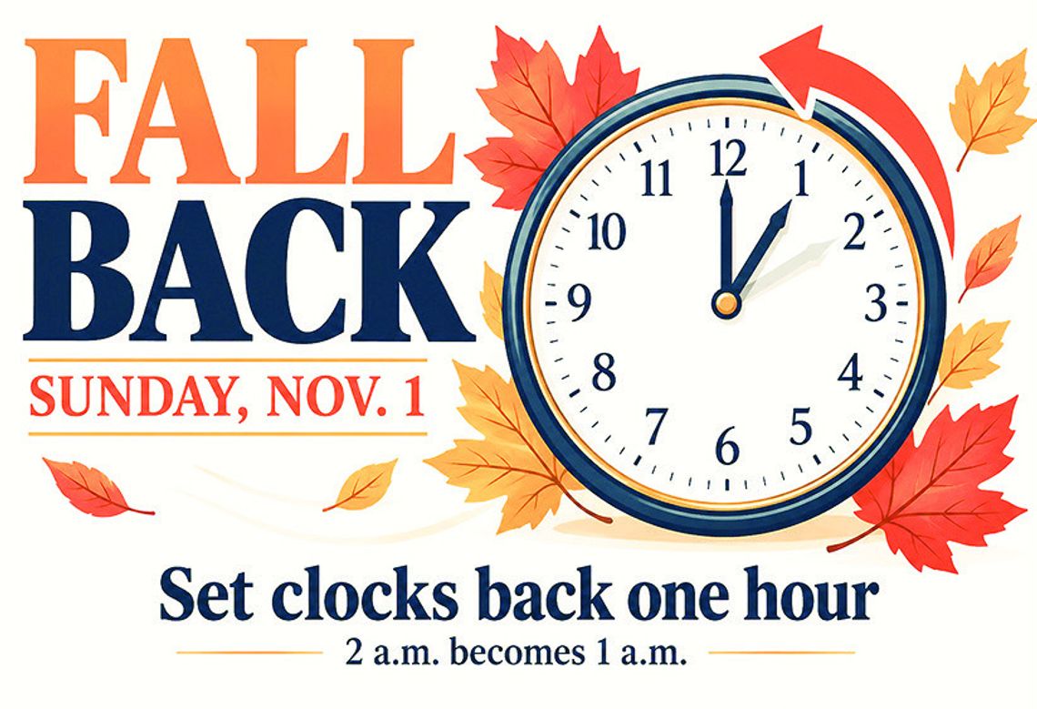 Fall back again: