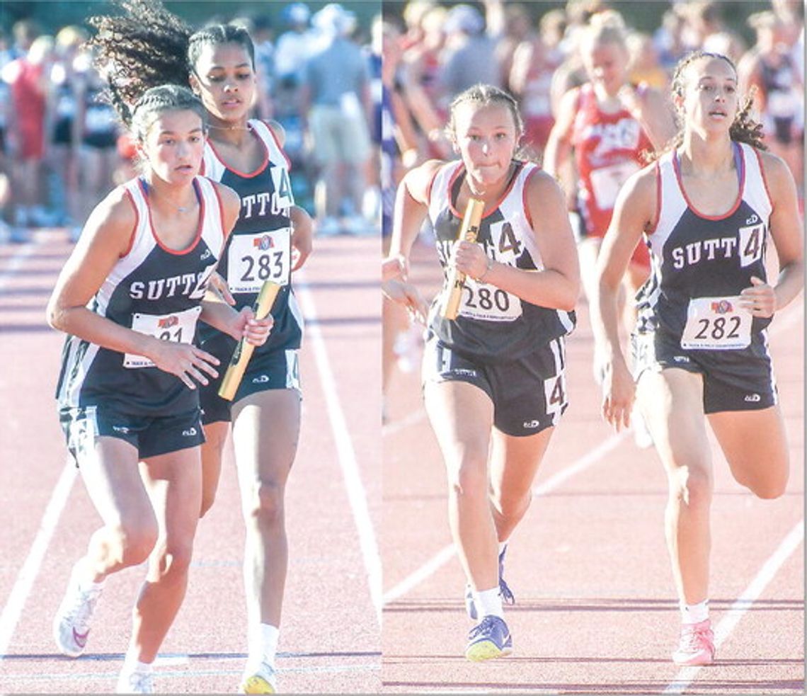 Fillies’ 4x400-meter relay sets new school record at state