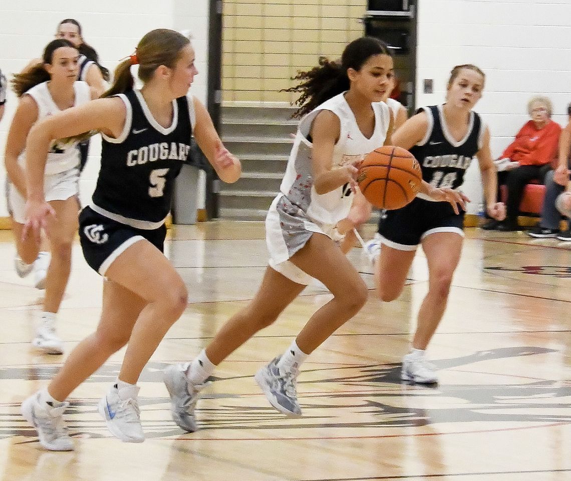 Fillies blast Cougars by 50, take down Broncos by 10, move to 9-3