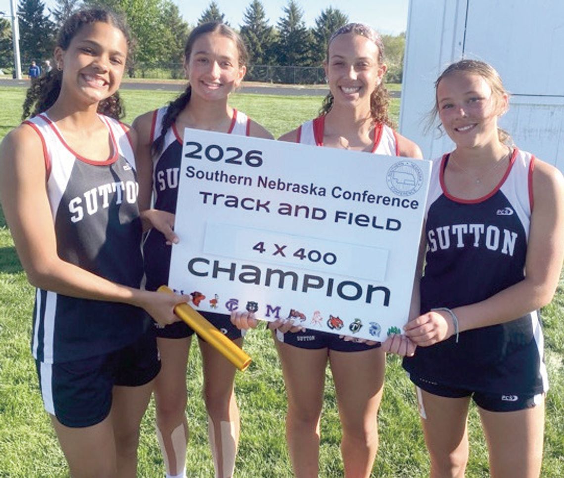 Fillies claim 4x400-relay title during SNC meet